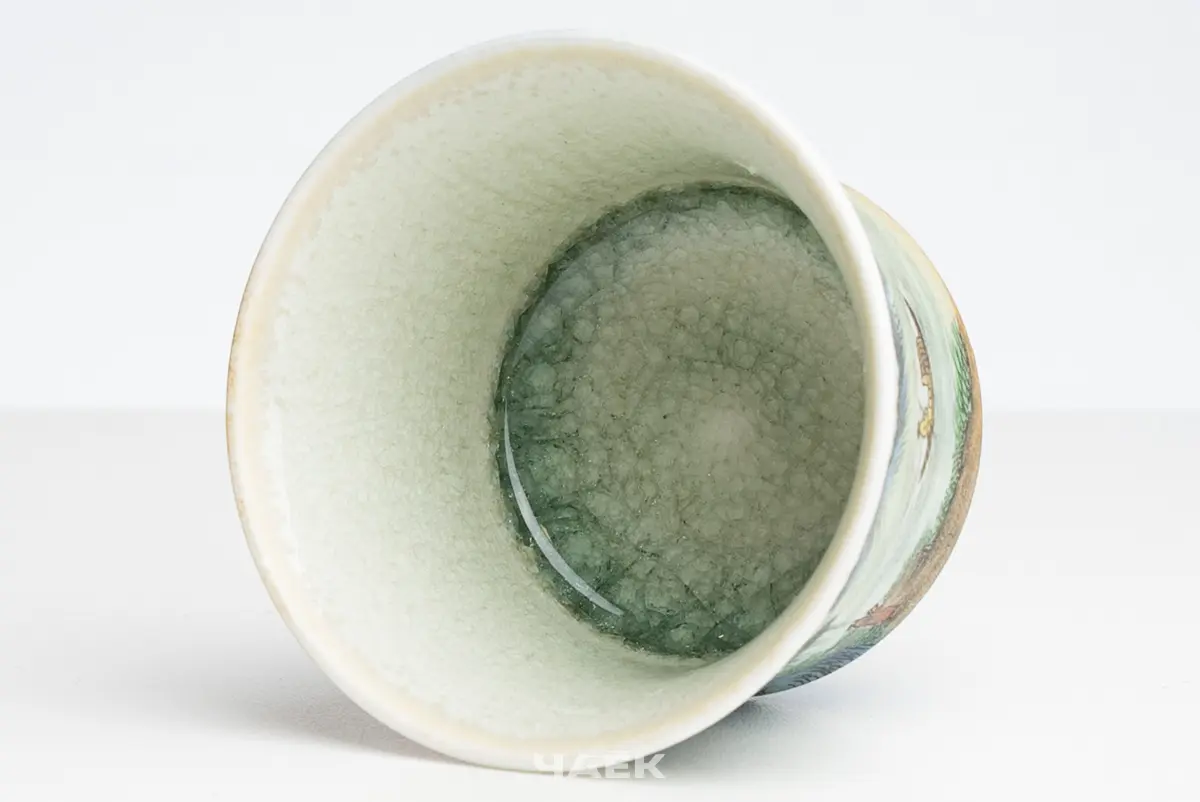 Пиала № 530, керамика Цзиндэчжэнь, 70 мл