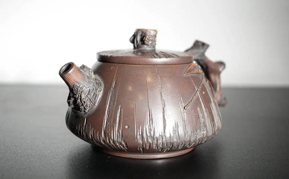 Чайник из керамики Цзяньшуй, 235 мл, № 72