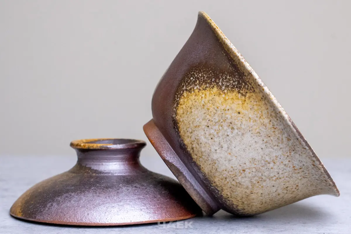 Гайвань № 128, керамика Дэхуа, 90 мл