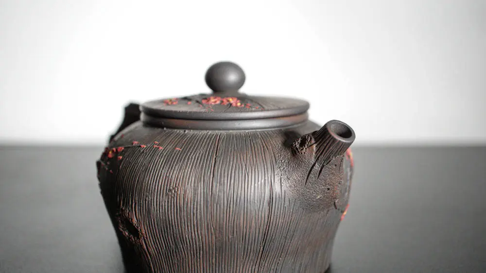 Чайник из керамики Цзяньшуй, 220 мл, № 73