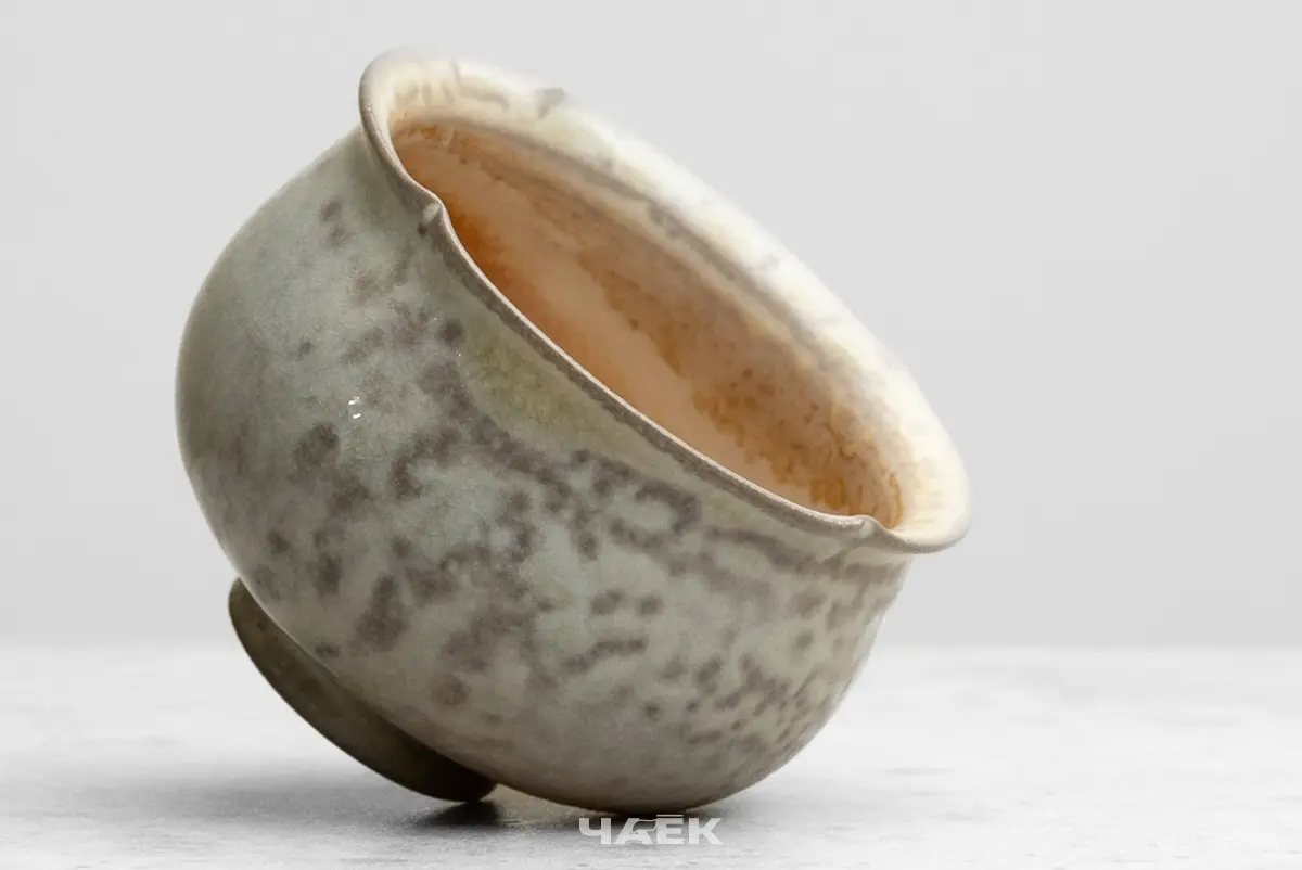 Пиала № 428, керамика Дэхуа, 45 мл