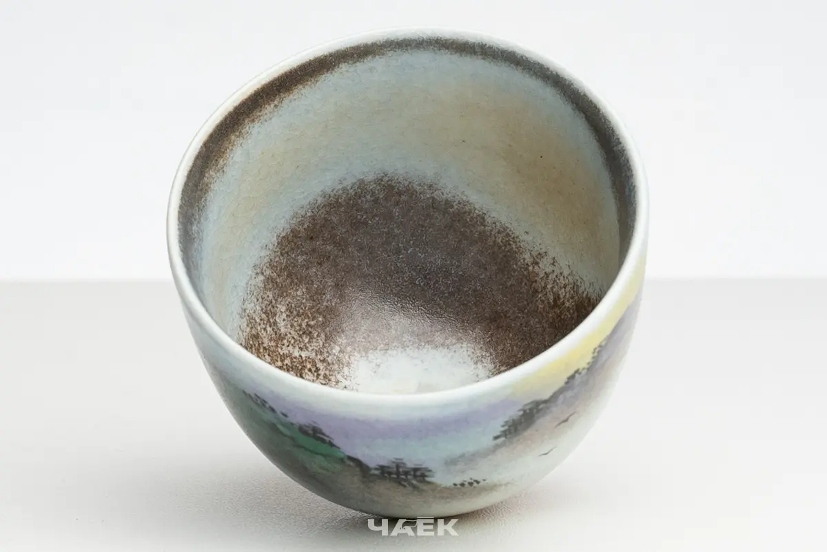 Пиала № 606, керамика Цзиндэчжэнь, 70 мл