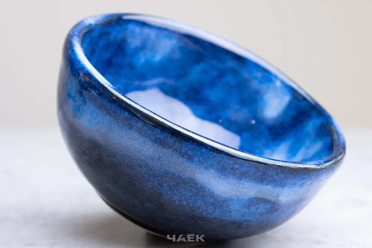 Пиала № 42 «С вниманием к чаю», керамика, 100 мл