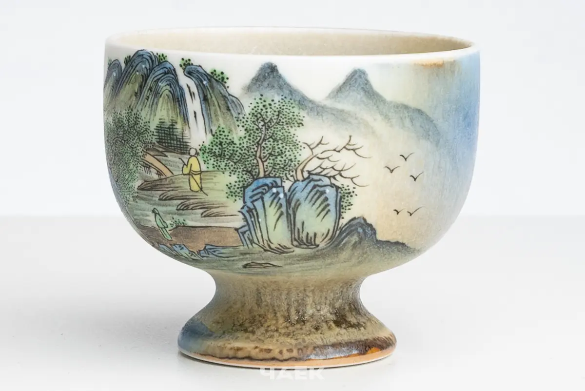 Пиала № 512, керамика Цзиндэчжэнь, 74 мл