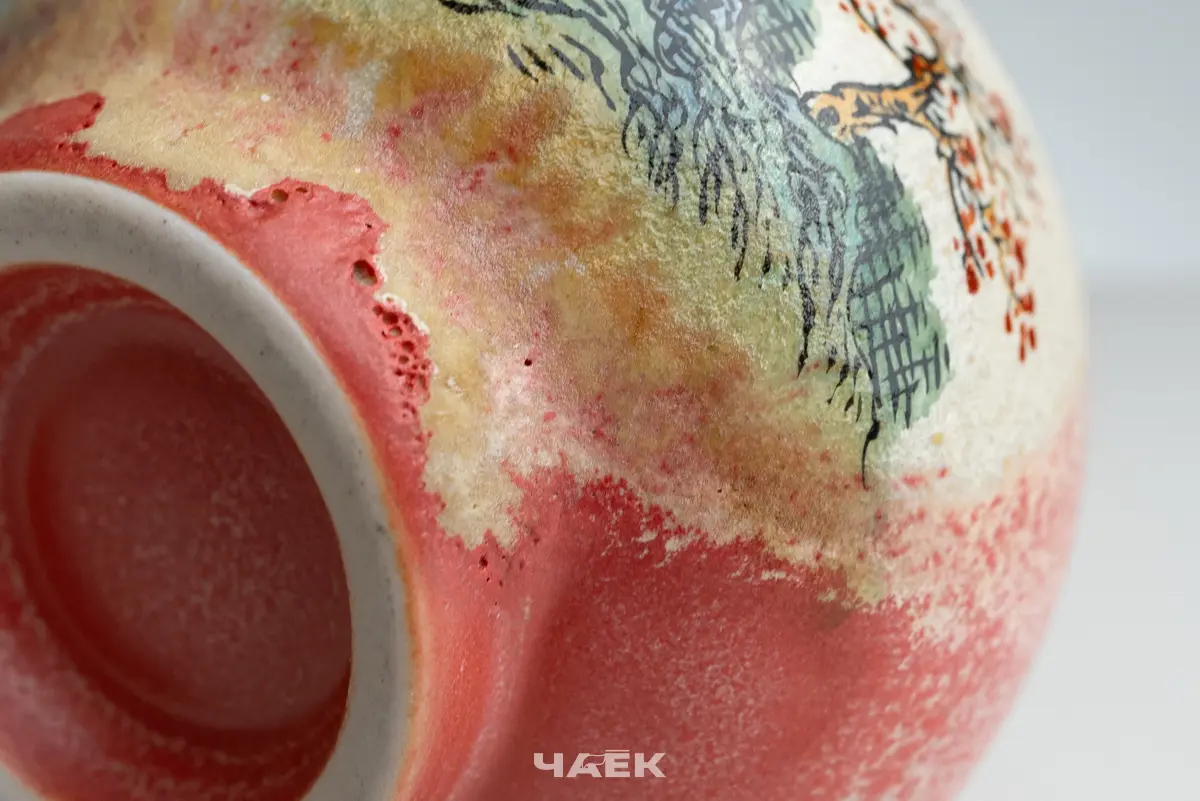 Пиала № 562, керамика Цзиндэчжэнь, 115 мл