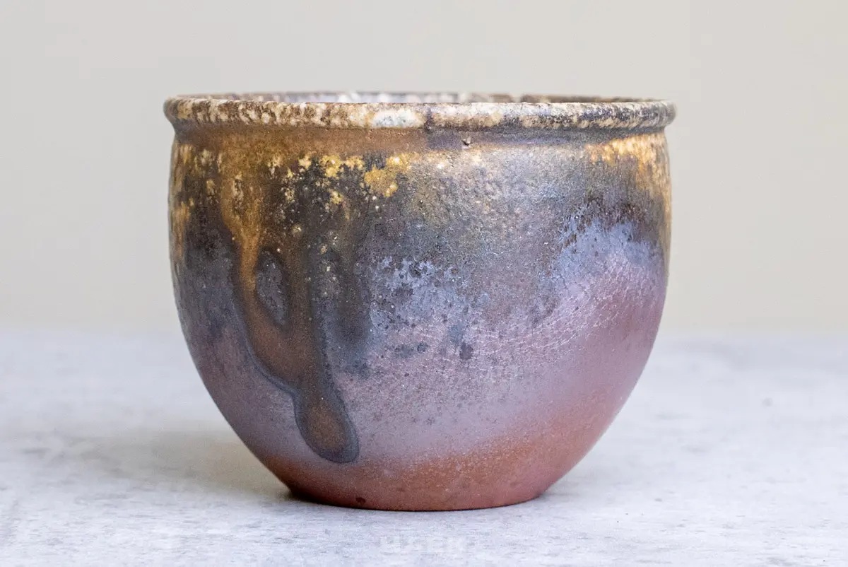 Пиала № 667, керамика Дэхуа, 90 мл