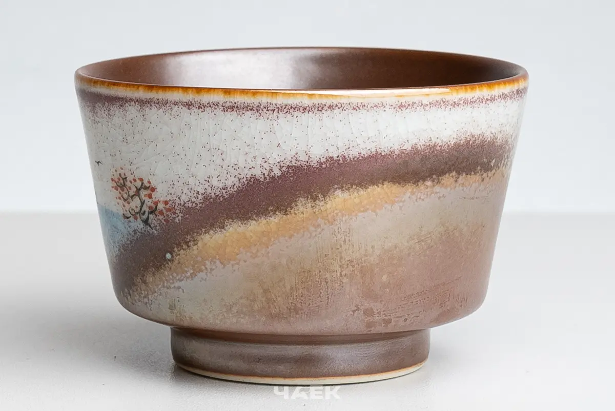 Пиала № 539, керамика Цзиндэчжэнь, 109 мл