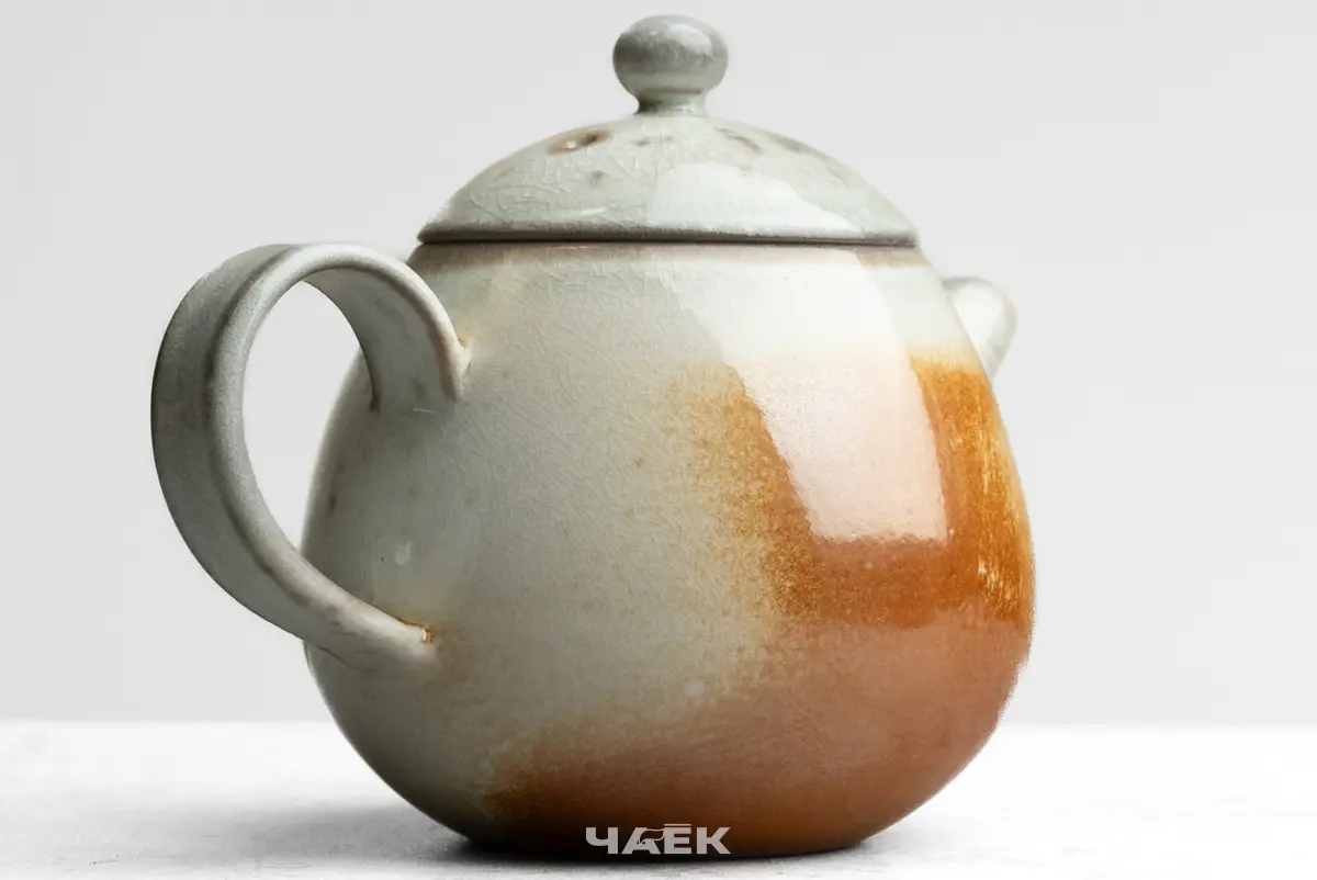 Чайник № 144, керамика Дэхуа, 128 мл