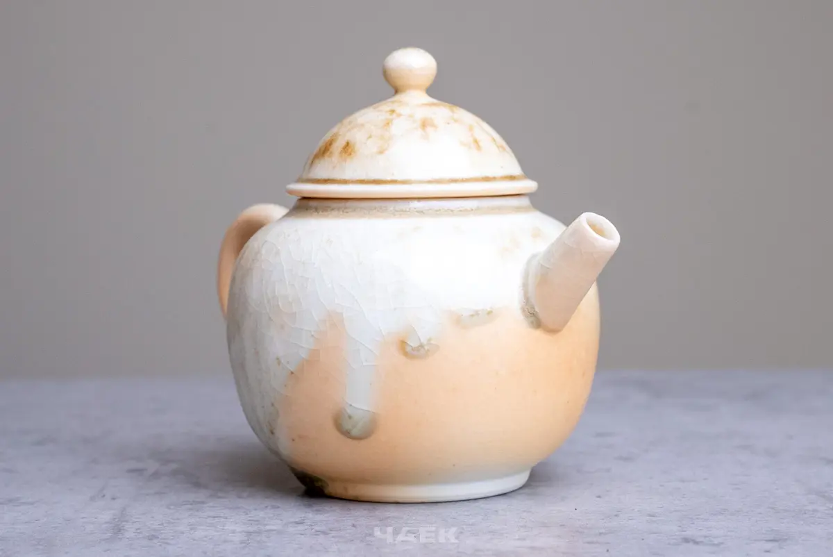 Чайник № 656, керамика Дэхуа, 100 мл