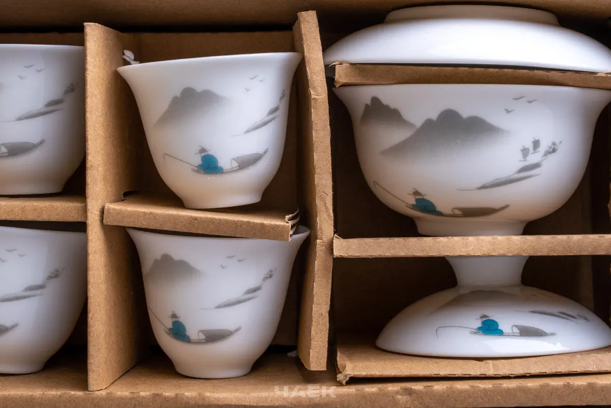 Набор чайной посуды на 6 персон