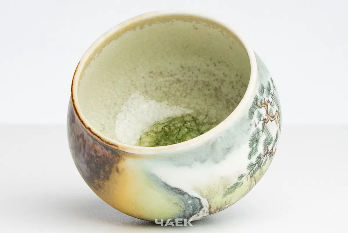 Пиала № 532, керамика Цзиндэчжэнь, 75 мл