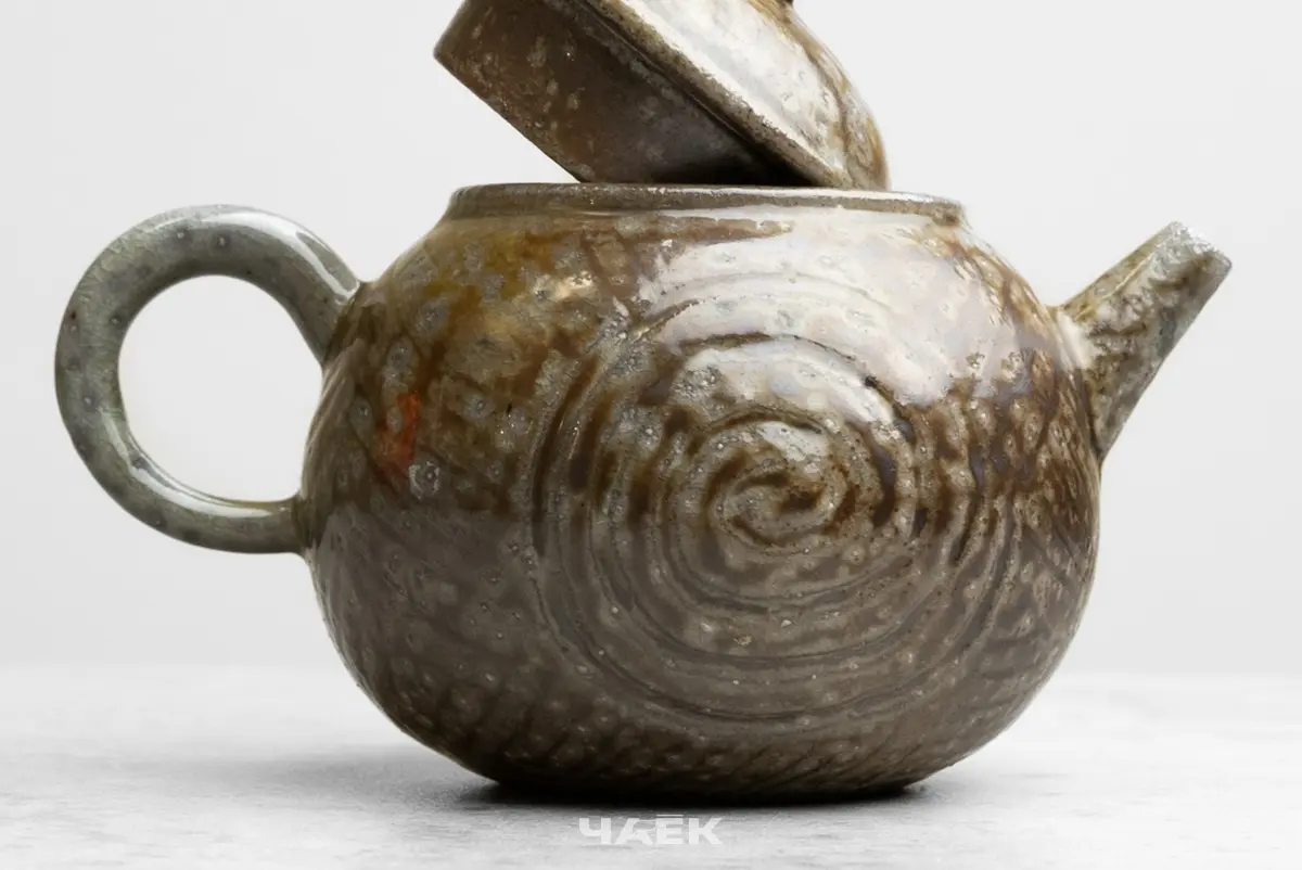 Чайник № 134, керамика Дэхуа, 110 мл