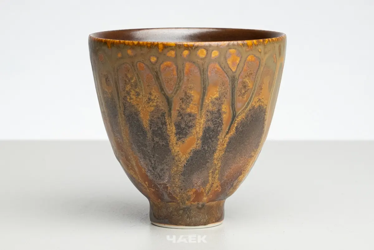 Пиала № 635, керамика Цзиндэчжэнь, 60 мл