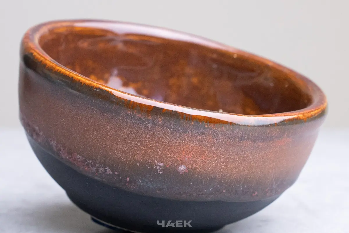 Пиала № 38 «Теплота», керамика, 100 мл