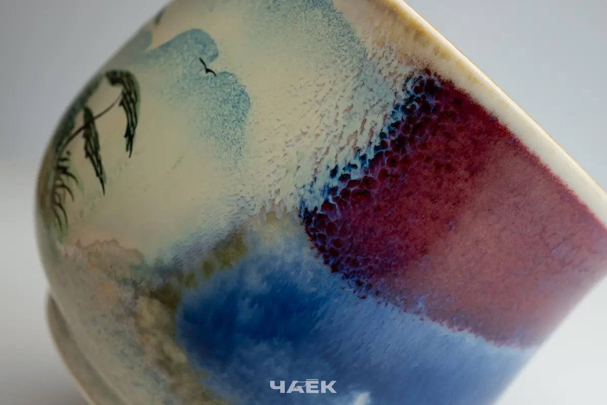 Пиала № 565, керамика Цзиндэчжэнь, 123 мл