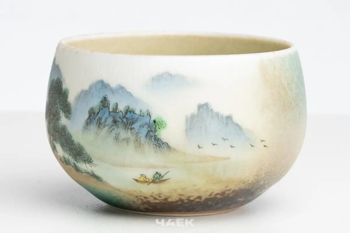 Пиала № 521, керамика Цзиндэчжэнь, 75 мл