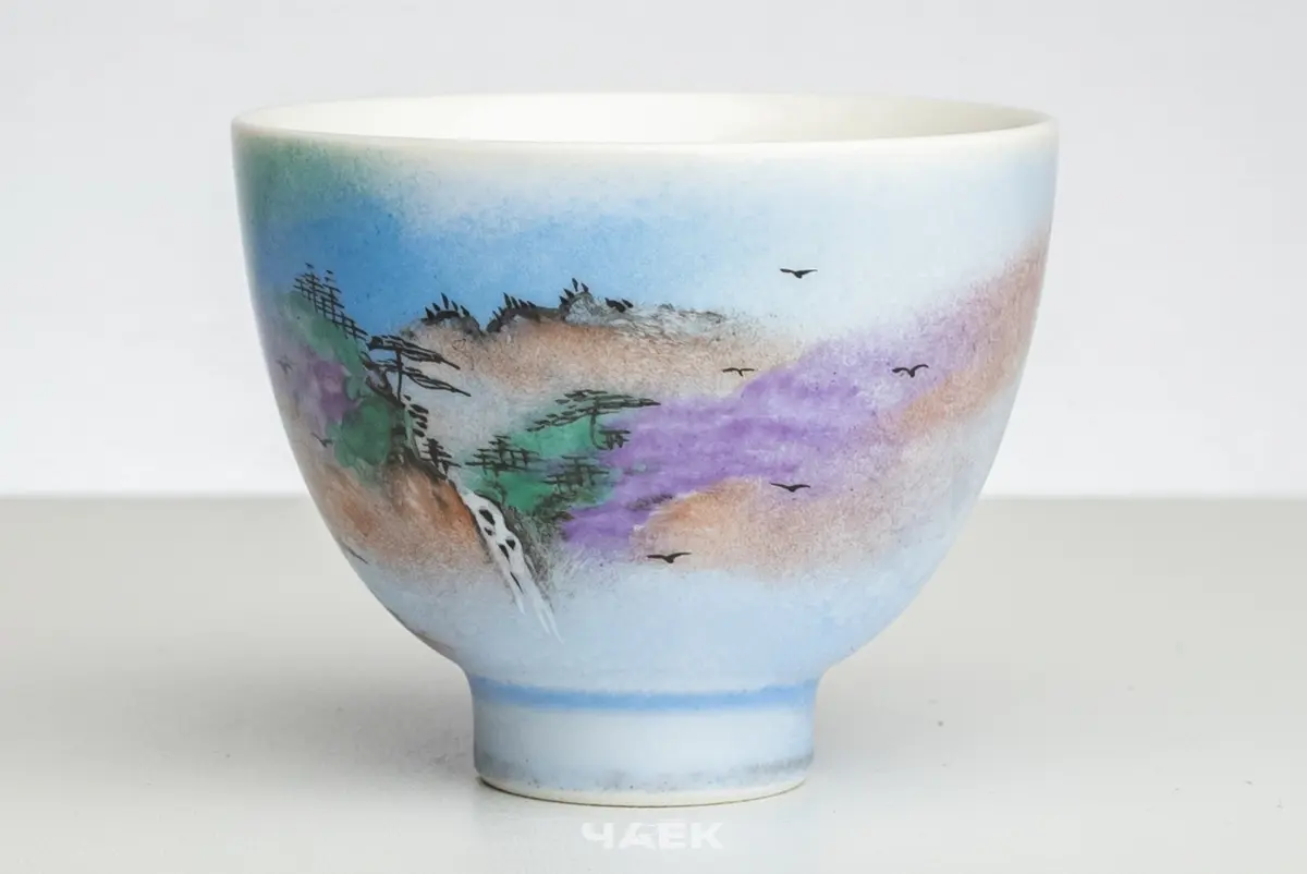 Пиала № 626, керамика Цзиндэчжэнь, 100 мл