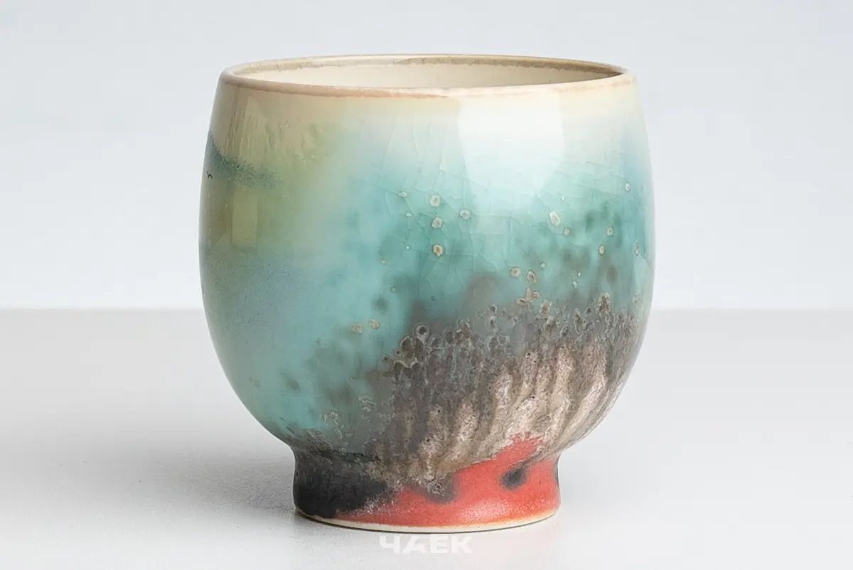 Пиала № 556, керамика Цзиндэчжэнь, 76 мл