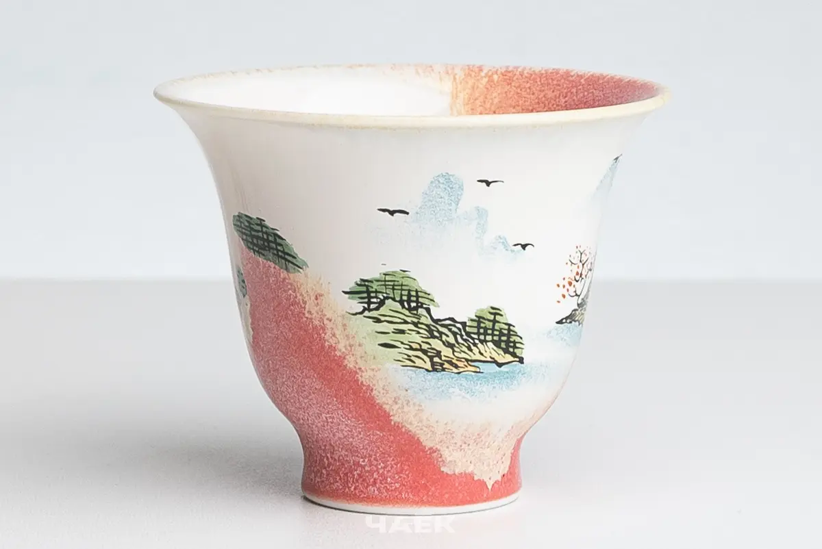 Пиала № 551, керамика Цзиндэчжэнь, 47 мл