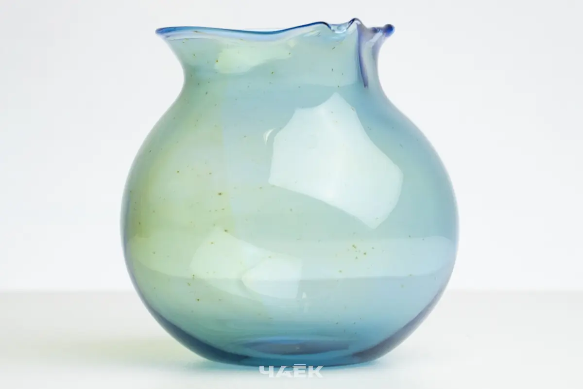 Сливник № 52, дизайнерское стекло,  180 мл