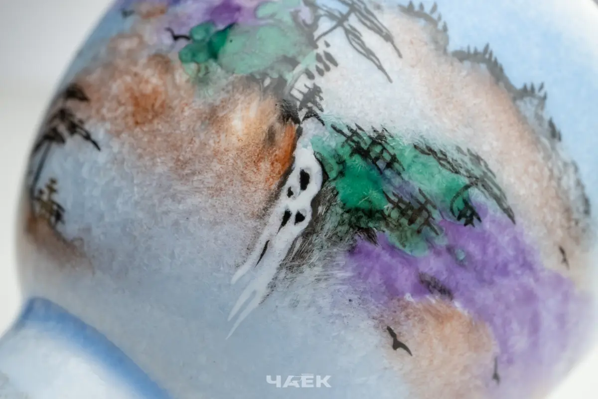 Пиала № 626, керамика Цзиндэчжэнь, 100 мл