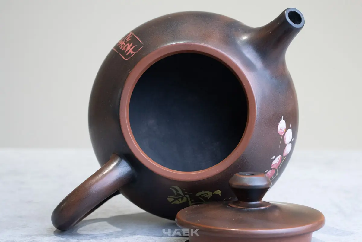 Чайник № 24 из керамики Цзяньшуй, 126 мл