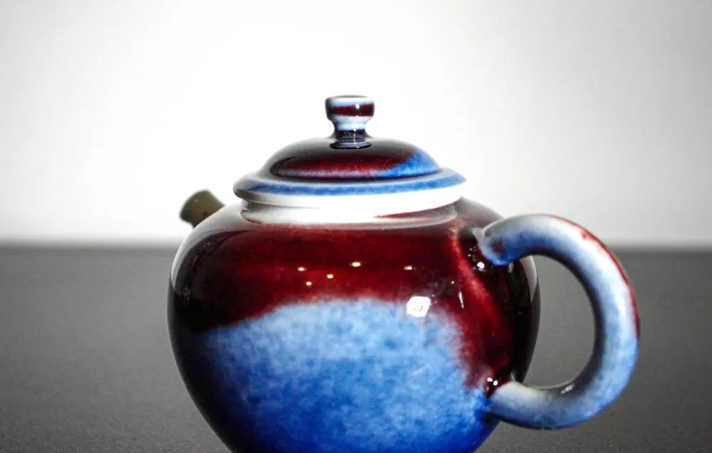 Чайник № 178, керамика Цзиндэчжень, 190 мл