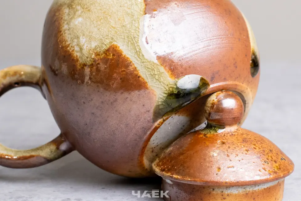 Чайник № 637, керамика Дэхуа, 150 мл