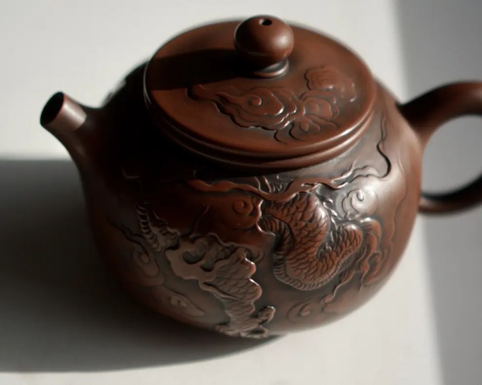 Чайник из Гуанси № 31, керамика Циньчжоу, 210 мл