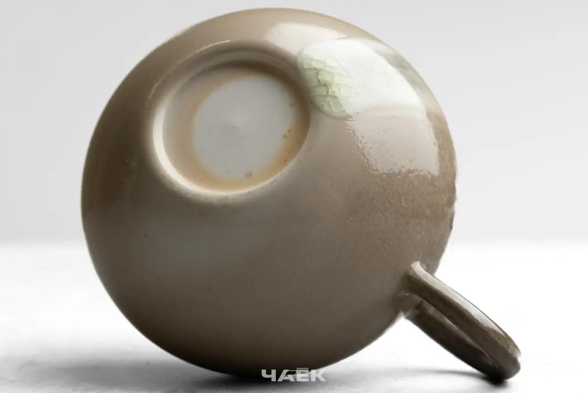 Чайник № 150, керамика Дэхуа, 137 мл