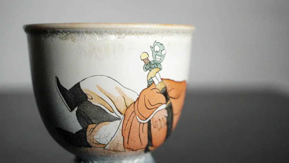 Пиала № 248, керамика Цзиндэчжэнь, 72 мл