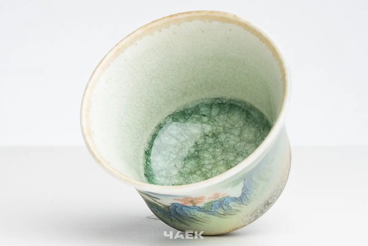 Пиала № 533, керамика Цзиндэчжэнь, 70 мл