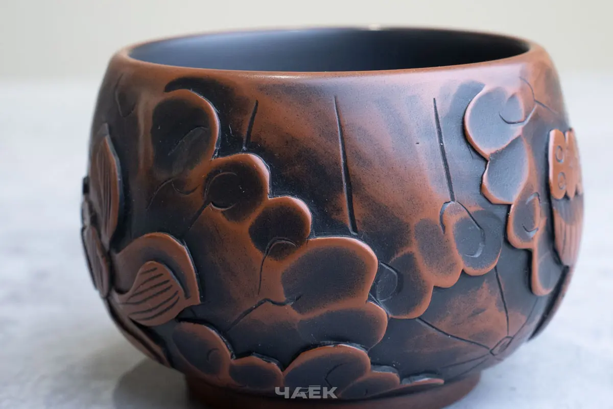 Пиала № 115, керамика Цзяньшуй, 110 мл