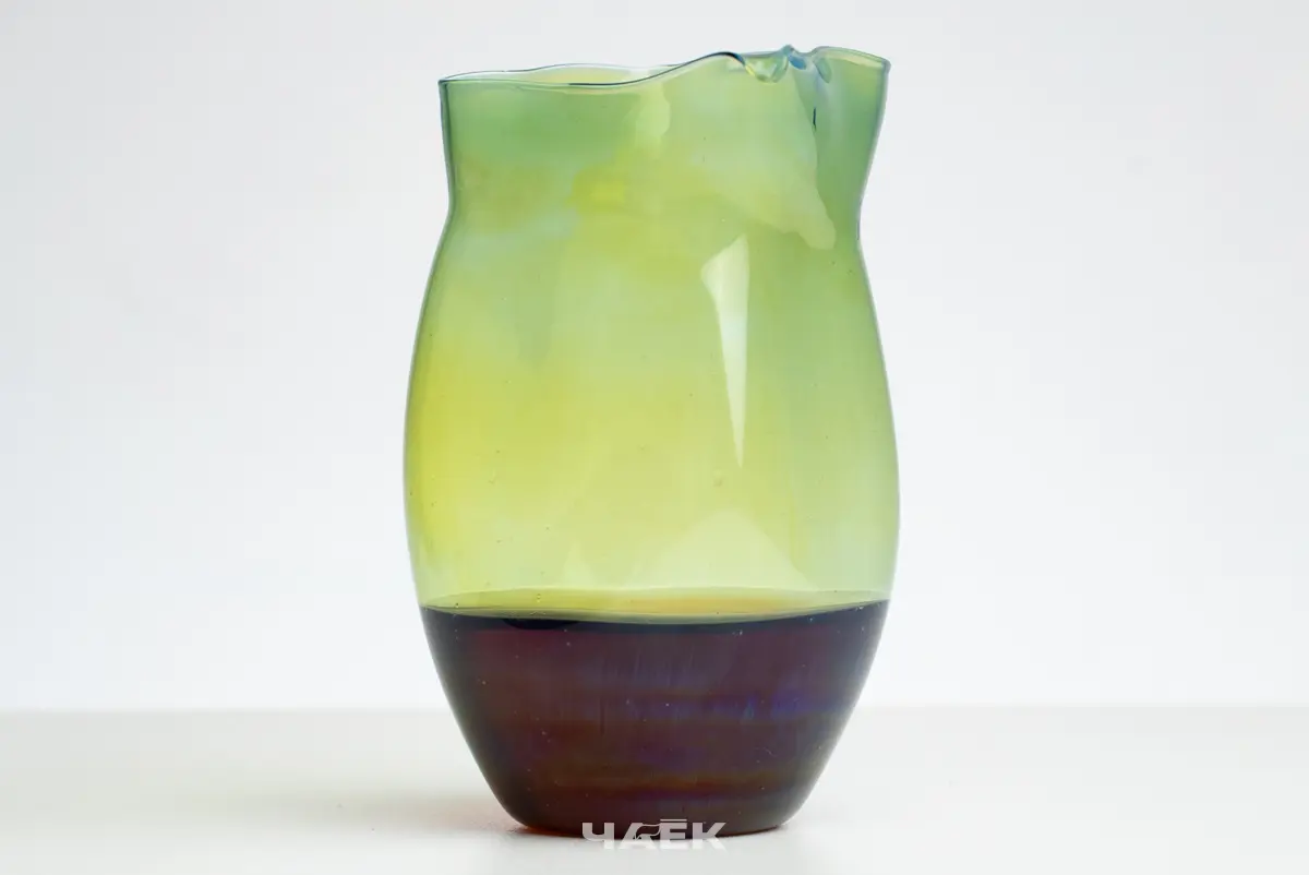 Сливник № 53, дизайнерское стекло,  180 мл