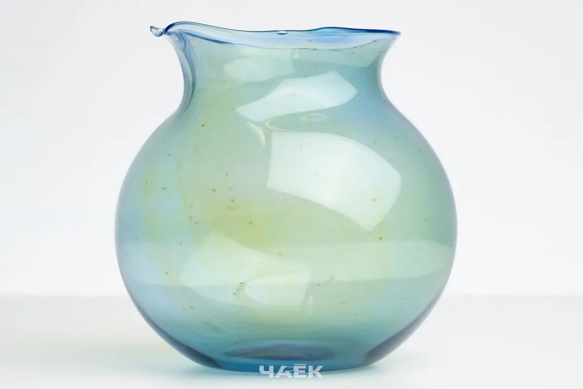 Сливник № 52, дизайнерское стекло,  180 мл