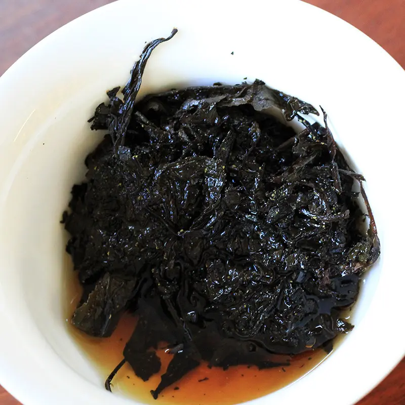 Хэй Ча с золотой плесенью, 1 кг, 2015 год