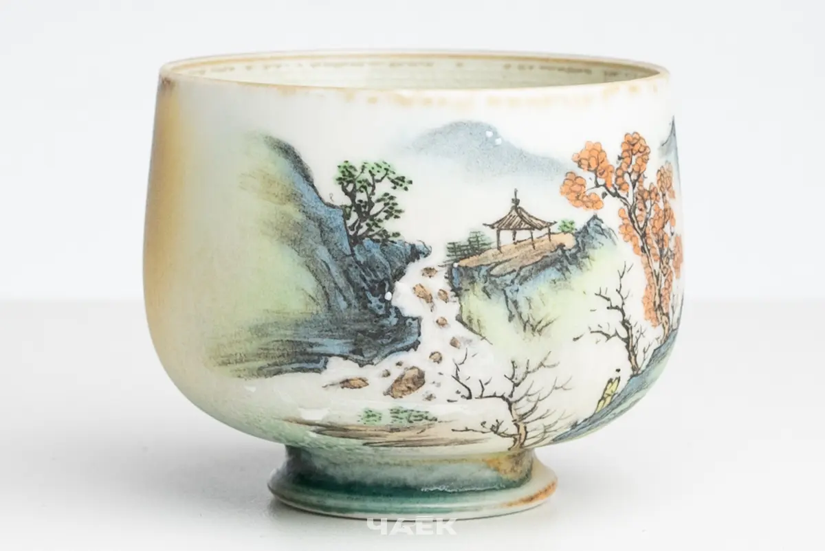 Пиала № 531, керамика Цзиндэчжэнь, 111 мл