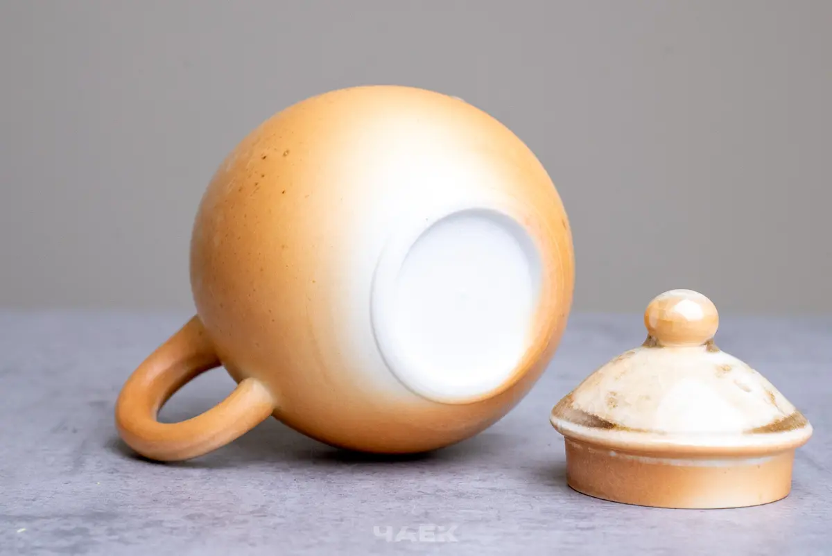 Чайник № 657, керамика Дэхуа, 100 мл