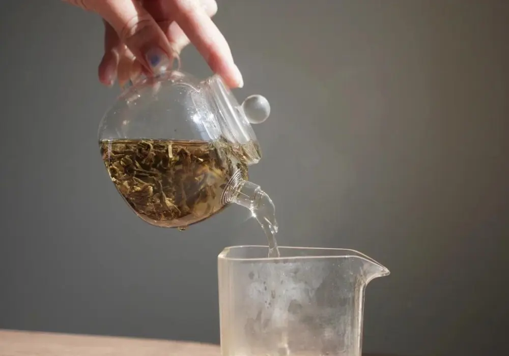 Чайник № 5, стекло, 185 мл