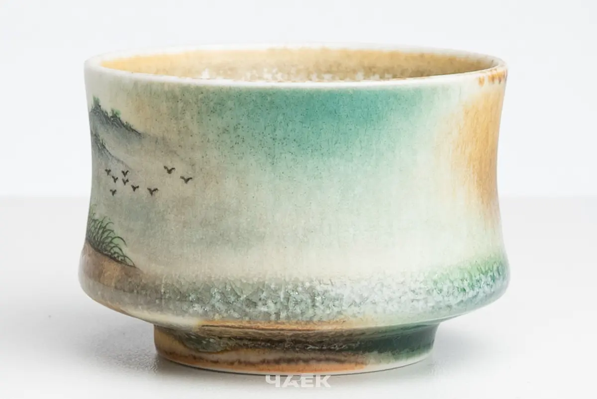 Пиала № 527, керамика Цзиндэчжэнь, 70 мл