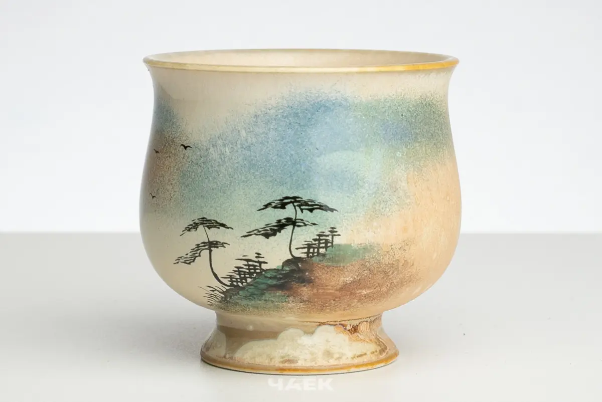 Пиала № 625, керамика Цзиндэчжэнь, 100 мл