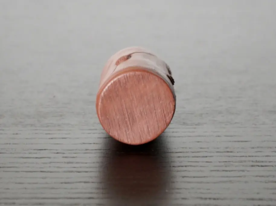 Подставка под крышку «Древо» № 1, исинская глина