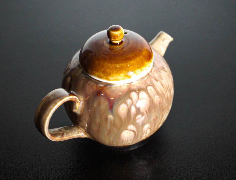 Чайник № 187, керамика Цзиндэчжень, 135 мл