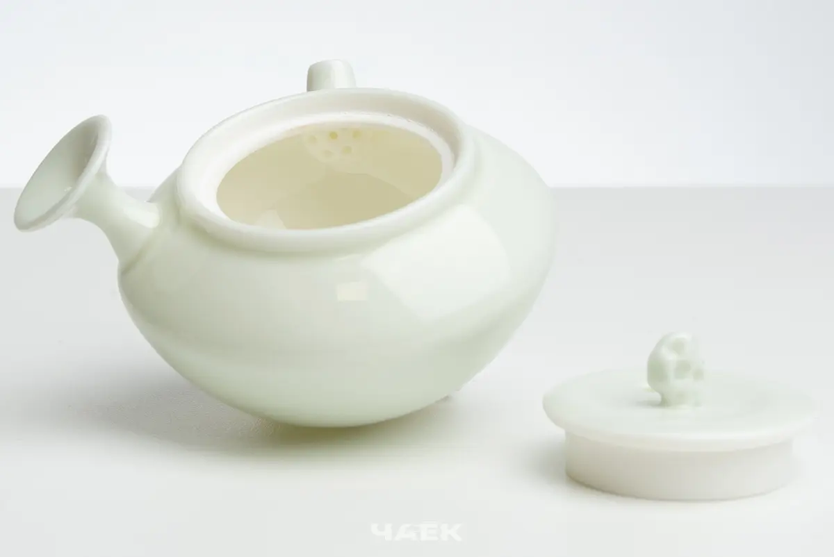 Чайник № 778, фарфор Дэхуа, 90 мл