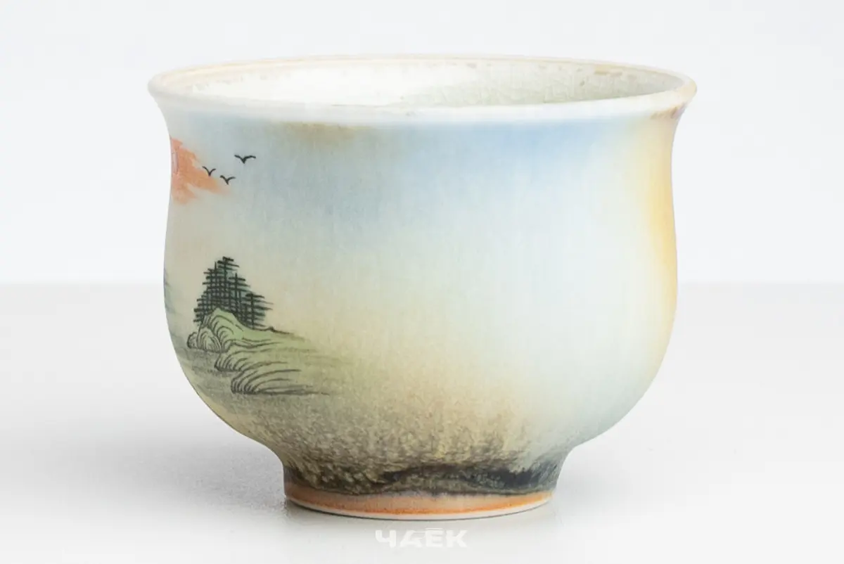 Пиала № 511, керамика Цзиндэчжэнь, 66 мл