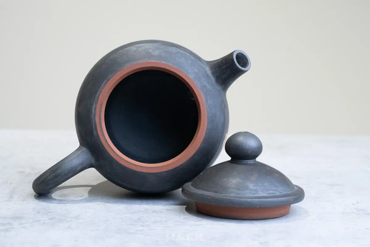 Чайник  № 47 из керамики Цзяньшуй, 118 мл