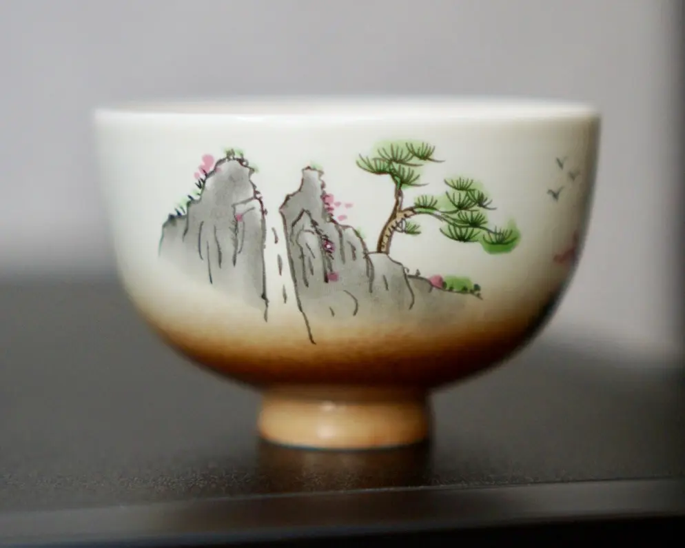 Пиала № 24, керамика Цзиндэчжень, 80 мл