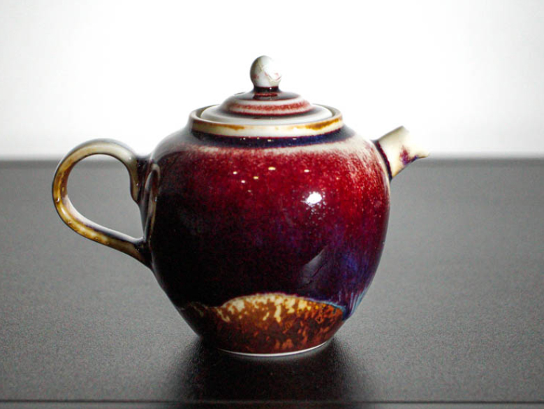 Чайник №189, керамика Цзиндэчжень, 180 мл