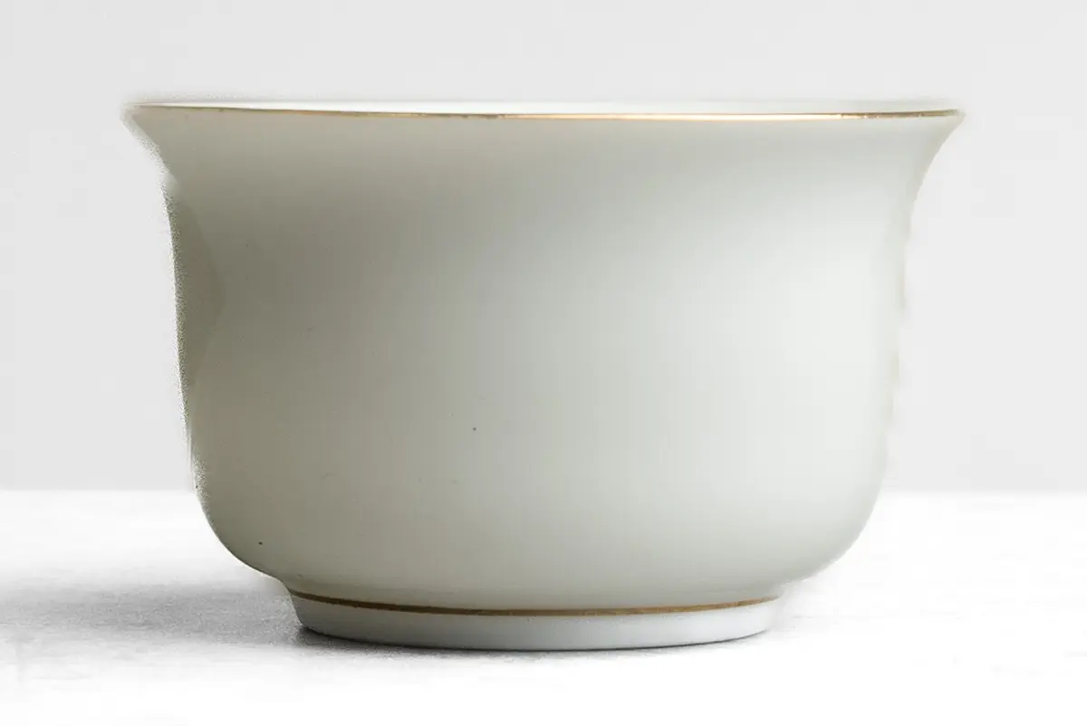 Пиала № 4, фарфор, 67 мл