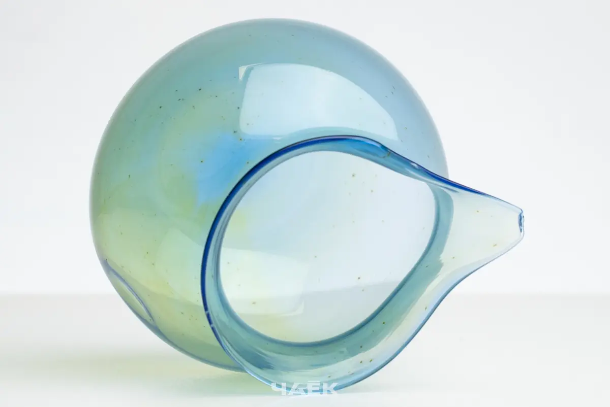 Сливник № 52, дизайнерское стекло,  180 мл